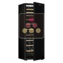 Single temperature wine ageing and storage cabinet - Storage shelves ACI-TRT611FC2