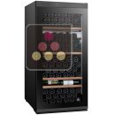 Cave à vin mono-température de service ou de conservation connectée ACI-CLI14002CB