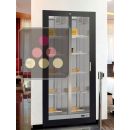 Vitrine encastrable de présentation pour fromages - Usage pro ACI-TBR16200E