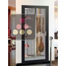 Vitrine encastrable de présentation pour charcuterie - Usage pro ACI-TBR16100E