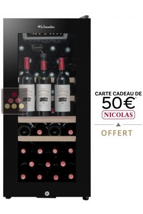 Cave à vin de service mono-température
