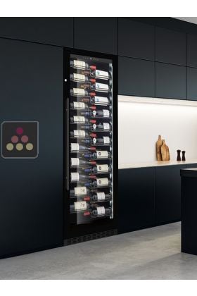 Cave à vin enchassable mono-température de service ou de conservation