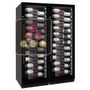 Combiné de 2 caves à vin mono-température de service ou de conservation ACI-CHA26000C
