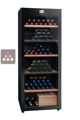 Cave à vin multi-usages 3 températures de conservation et de service