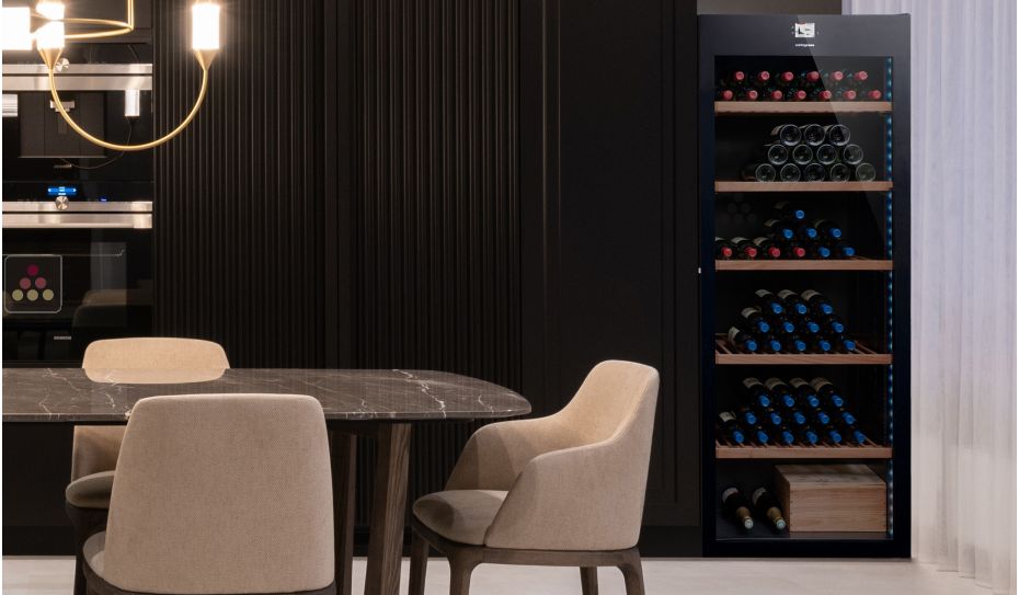 Cave à vin multi-usages 3 températures de conservation et de service