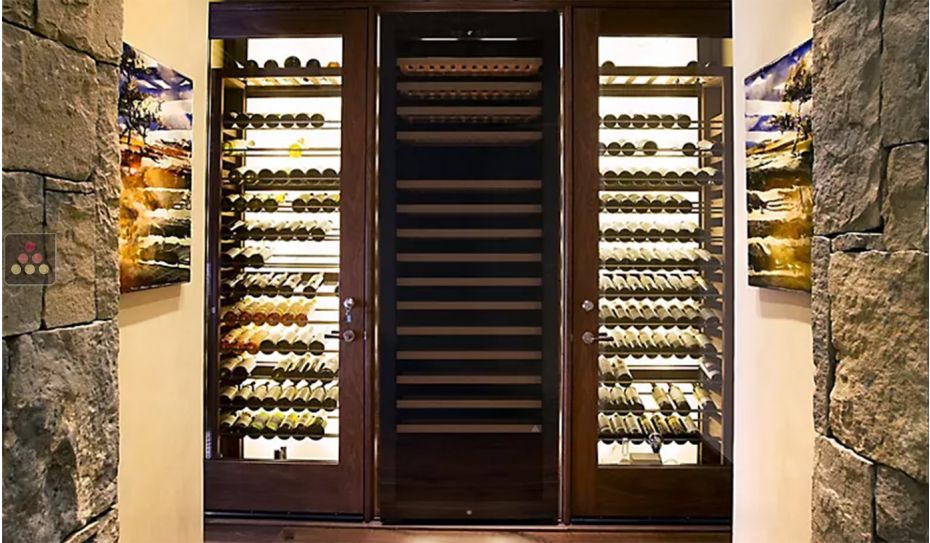 Cave à vin mono-température de service ou de conservation