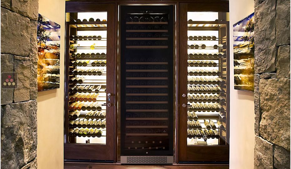 Cave à vin mono-température de service ou de conservation