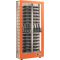 Vitrine à vin multi-températures - Usage pro - 3 côtés vitrés - P36cm - Equipement mixte - Habillage magnétique interchangeable