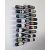 Support mural en plexiglas transparent pour 18 bouteilles - Modèle Exposition