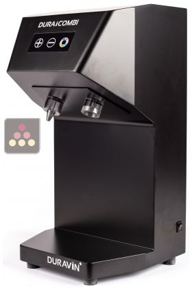 Appareil de préservation des bouteilles ouvertes pour vins tranquilles et effervescents - Modèle Exposition