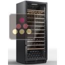 Cave à vin mono-température de service et de conservation connectée avec clayettes intelligentes ACI-SOM16000C
