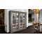 Combiné modulaire de 2 vitrines à vin multi-usages - Pose libre - Équipement mixte - P36cm