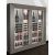 Combiné modulaire de 2 vitrines à vin multi-usages - Pose libre - Équipement mixte - P36cm
