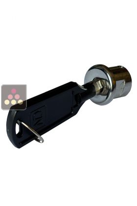 Serrure et clé pour cave à vin LE CHAI PRO1320M