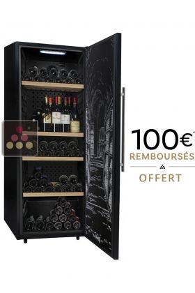 Cave à vin mono-température de conservation ou Multi températures de service