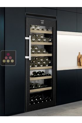 Cave à vin 2 températures de conservation ou de service connectée