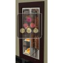 Professional built-in display cabinet for cured meat and cheese ACI-PAR1100EF