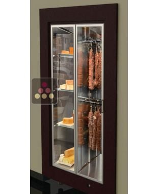 Vitrine encastrable de présentation pour fromages et charcuteries - Usage pro