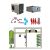 Climatiseur de cave - Évaporateur gainable - 1470W - Froid, Chauffage et Humidification
