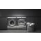 Sèche-linge à pompe à chaleur Logic - 8 Kg - Titanium - Pose libre