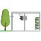 Climatiseur de cave monobloc encastrable 1100W - Froid, humidification et chauffage