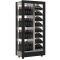 Vitrine à vin multi-températures - Usage professionnel - 4 côtés vitrés - Equipement mixte - Habillage interchangeable