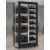 Vitrine à vin multi-températures - Usage professionnel - 4 côtés vitrés - Equipement mixte - Habillage interchangeable