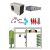 Climatiseur de cave 3340W - Évaporateur gainable - Froid, Chauffage et Humidification