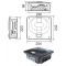 Climatiseur de cave - Évaporateur gainable - 2370W - Froid, Chauffage et Humidification