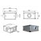 Climatiseur de cave - Évaporateur gainable - 2370W - Froid, Chauffage et Humidification