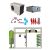 Climatiseur de cave - Évaporateur gainable - 2370W - Froid, Chauffage et Humidification