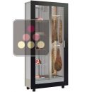 Vitrine encastrable de présentation pour fromages et charcuteries - Usage pro - Sans habillage ACI-TCB200N-R290-1