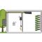 Climatiseur de cave naturelle de 1130 Watts - Évaporateur plafonnier - Froid, humidification et chauffage
