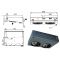 Climatiseur de cave naturelle de 1130 Watts - Évaporateur plafonnier - Froid, humidification et chauffage