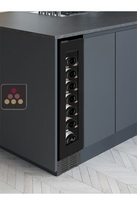 Cave à vin mono-température de service encastrable sous-plan - Porte de 72cm