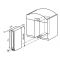 Cave à vin mono-température de service encastrable sous-plan - Porte de 72cm