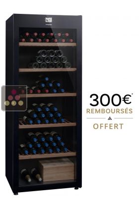 Cave à vin Mono-Température de conservation ou de service