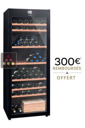 Cave à vin Mono-Température de conservation ou de service