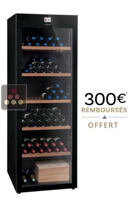 Cave à vin Multi-Températures de service et de conservation