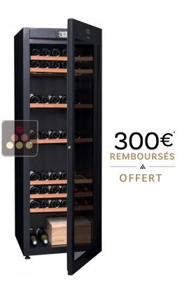 Cave à vin Multi-Températures de service et de conservation