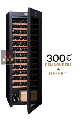 Cave à vin Multi-Températures de service et de conservation