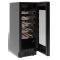 Cave à vin mono-température de service encastrable sous-plan - Porte de 72cm