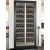 Vitrine à vin enchassable multi-usages service ou conservation - Bouteilles inclinées