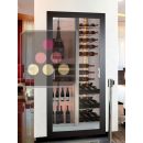 Vitrine à vin encastrable multi-températures - Usage pro - Équipement mixte ACI-TBR16002ME