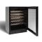 Cave à vin mono-température de service encastrable sous-plan - Porte de 72cm