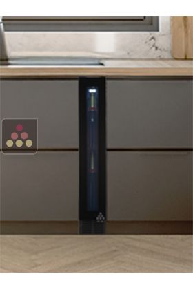 Cave à vin de service mono-température encastrable sous-plan - Porte de 72cm