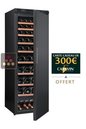 Cave à vin mono-température de vieillissement ou de service - Clayettes coulissantes - Formats spéciaux de bouteilles