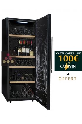 Cave à vin mono-température de conservation ou Multi températures de service