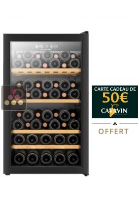 Cave à vin mono-température de service
