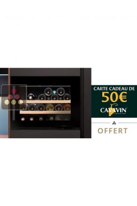 Cave à vin Mono-Température de service encastrable 